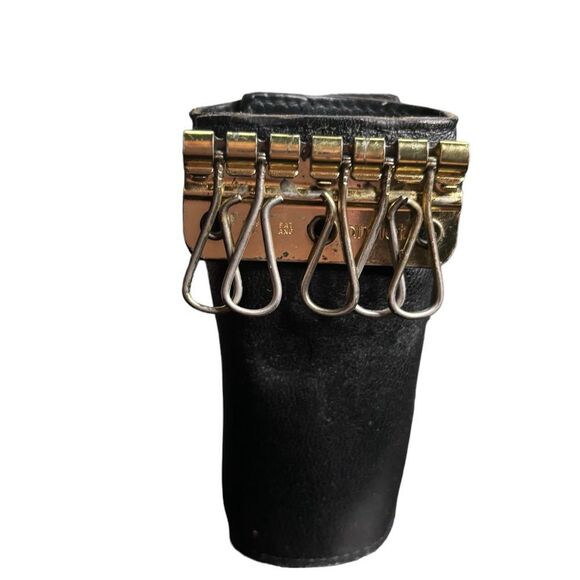 Gold PFEIL west Germany key case holder. In used condition. Vintage - Picture 7 of 7